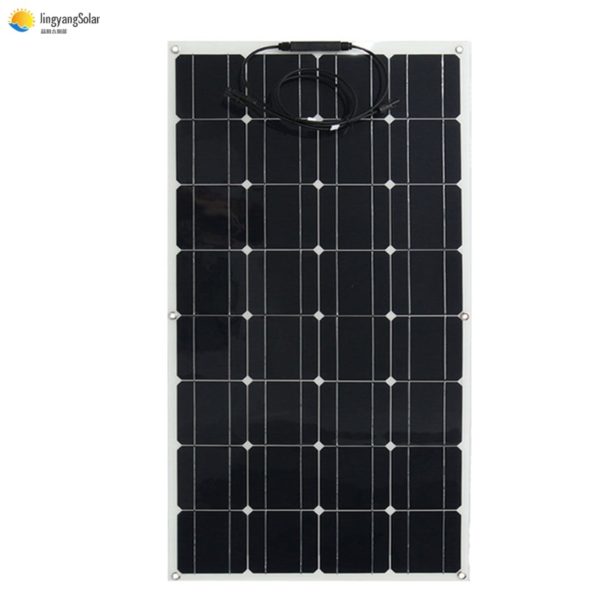 f83e2e80 solar panel 300w 200w 100w 400w 18v flexible solar panel monocrystalline cell for 12v 24v battery