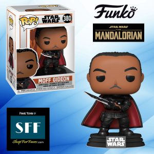Funko Pop Star Wars Mandalorian Moff Gideon #380 Shop For Faves @ shopforfaves.com