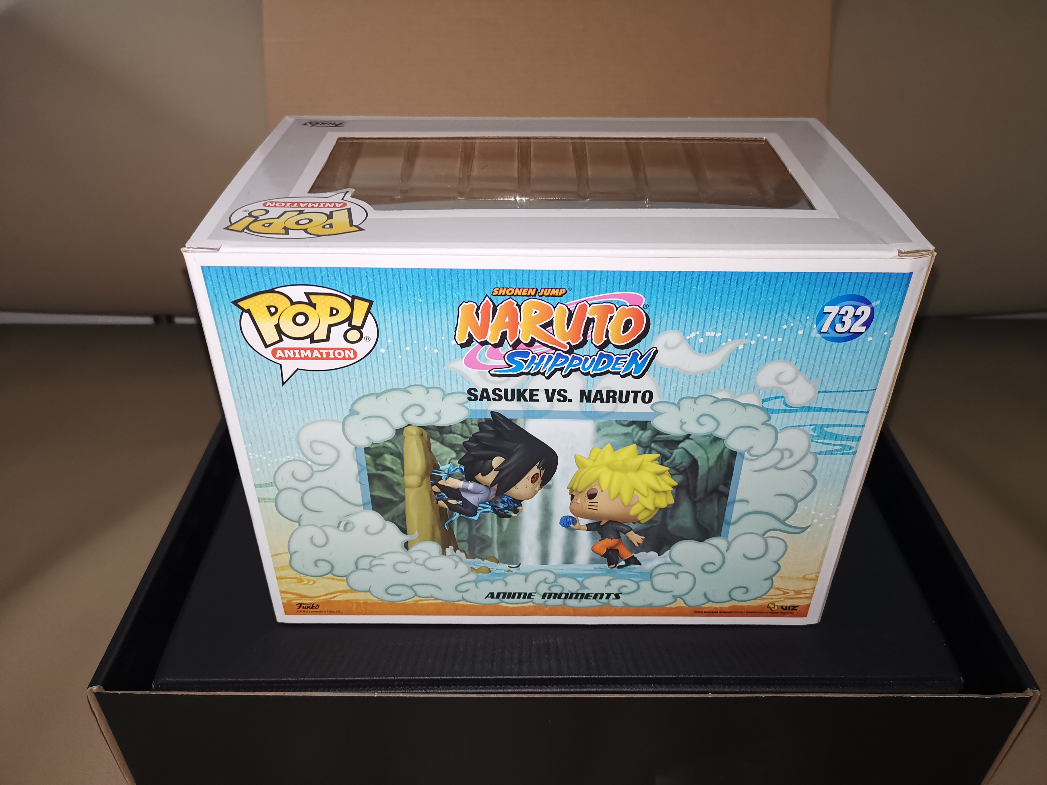 Funko Pop! Animation: Naruto - Naruto vs. Sasuke Vinyl Figure (GameStop  Exclusive) for sale online
