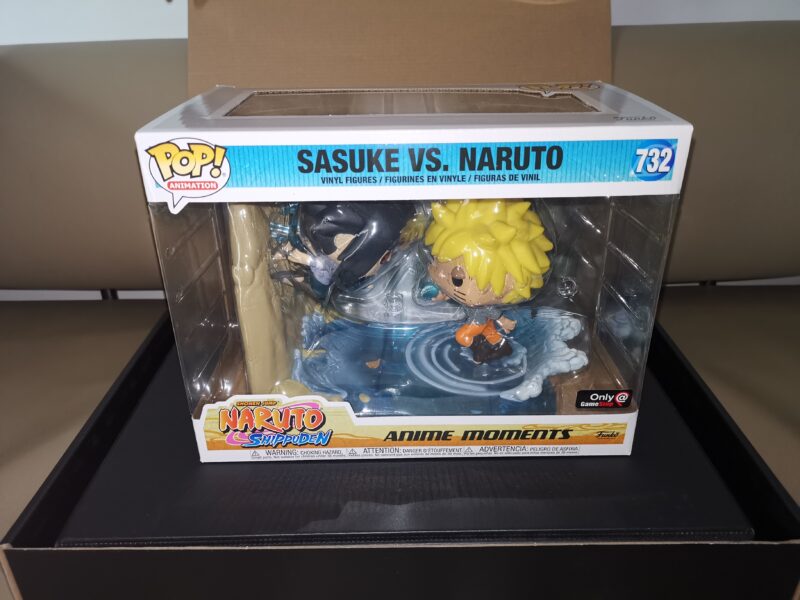 funko pop naruto e sasuke
