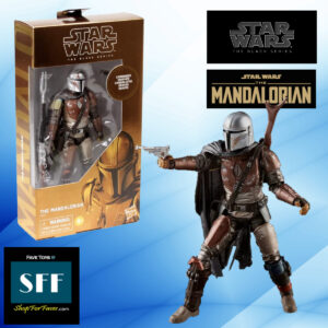 Star Wars The Black Series The Mandalorian Carbonized 6" Shop For Faves @ shopforfaves.com