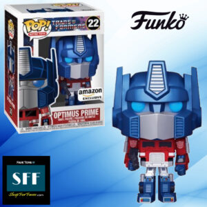 Funko Pop Retro Toys Transformers Optimus Prime Amazon Exclusive #22 Shop For Faves @ shopforfaves.com