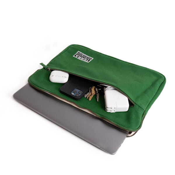 6061f07d 07 terra thread laptop sleeve 15 green 1