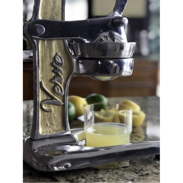 63b641f0 verve culture recycled aluminum citrus juicer small gold 3