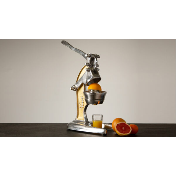 7baacd77 verve culture recycled aluminum citrus juicer large gold 2