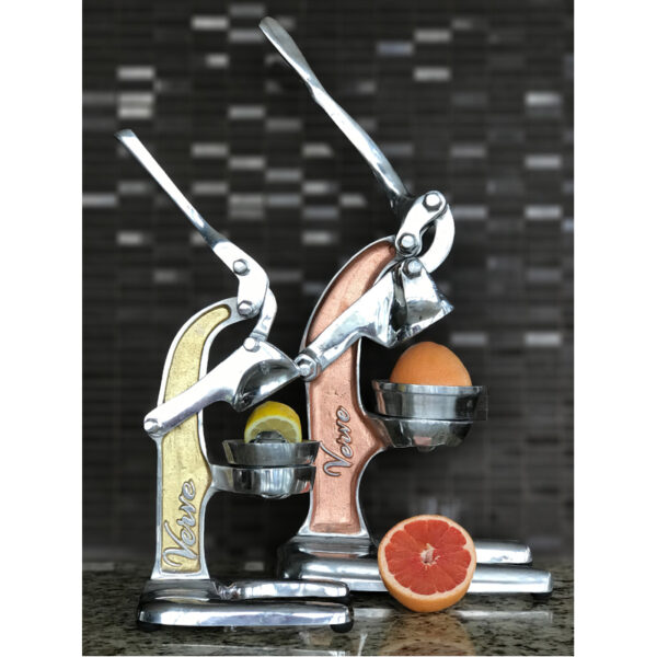 850bd8aa verve culture recycled aluminum citrus juicer small vs large