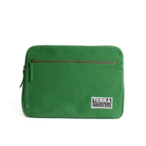 baee9d05 01 terra thread laptop sleeve 13 green 2