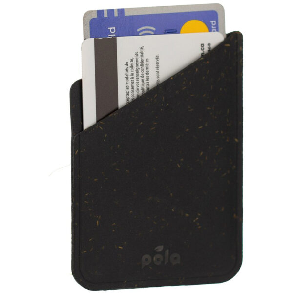 e2e4bc75 pela case compostable phone case card holder black 2