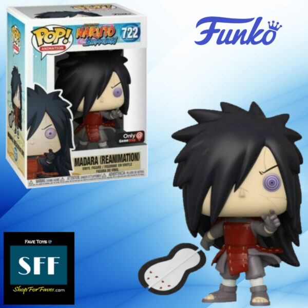 Funko Pop Naruto Shippuden Madara Shop For Faves @ shopforfaves.com