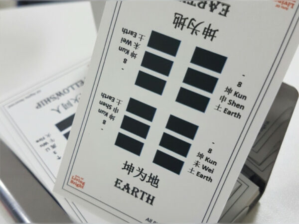 Yijing Hexagram Card Set