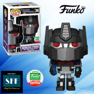 Funko Pop Retro Toys Transformers Nemesis Prime 36 Shop For Faves @ shopforfaves.com