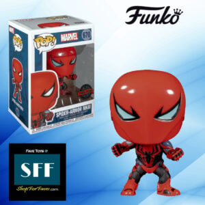 Funko Pop Marvel Spiderman Spider-Armor MKIII Special Edition #670 Shop For Faves @ shopforfaves.com