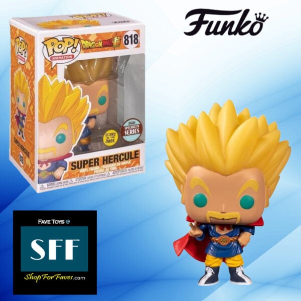 Funko Pop Animation Dragon Ball Z Super Hercule 818 Shop For Faves @ shopforfaves.com