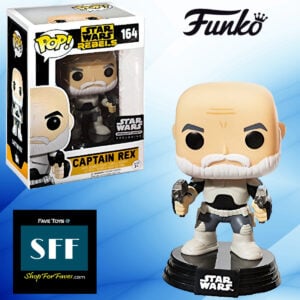 Funko Pop Star Wars Rebels Captain Rex Smuggler's Bounty Exclusive #164 Shop For Faves @ shopforfaves.com