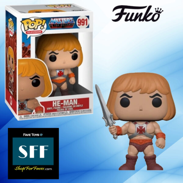 Funko Pop Television Masters of The Universe He-Man Shop For Faves @ shopforfaves.com