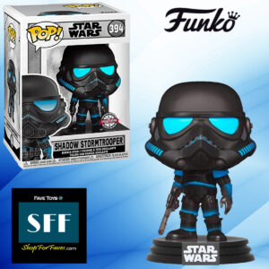 Funko Pop Star Wars Shadow Stormtrooper Special Edition #394 Shop For Faves @ shopforfaves.com