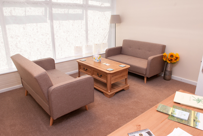 Upton-Upon-Severn Funeral Home 2 Upton Family Room