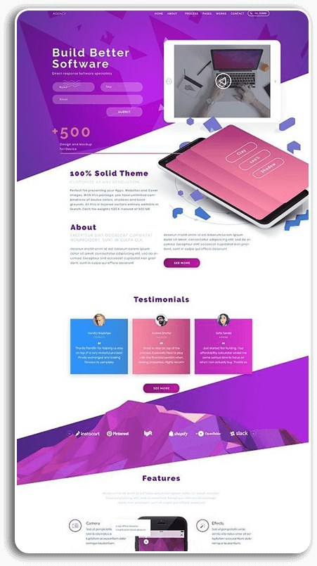 sales-pages