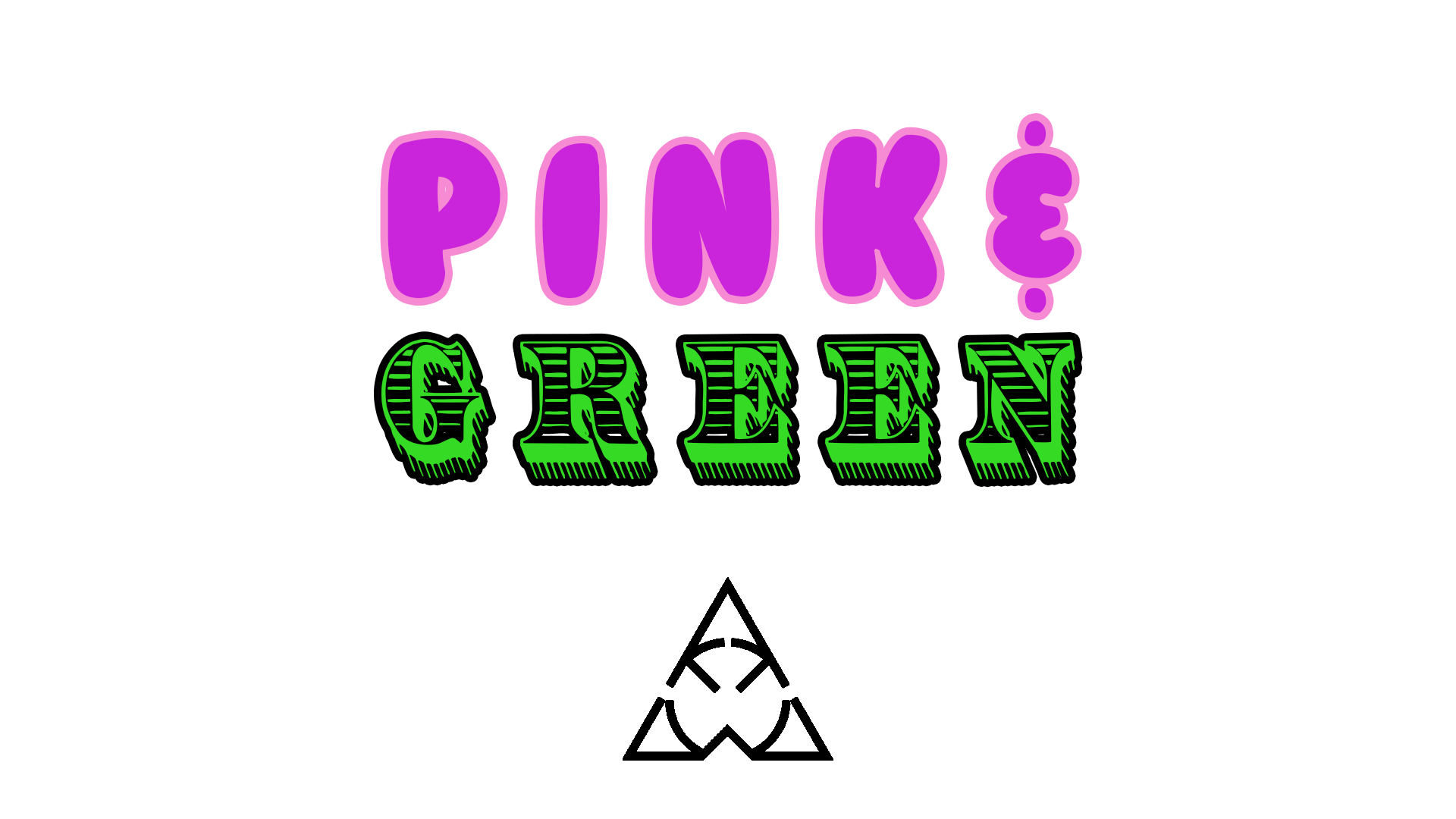 d8288370 pink green title card