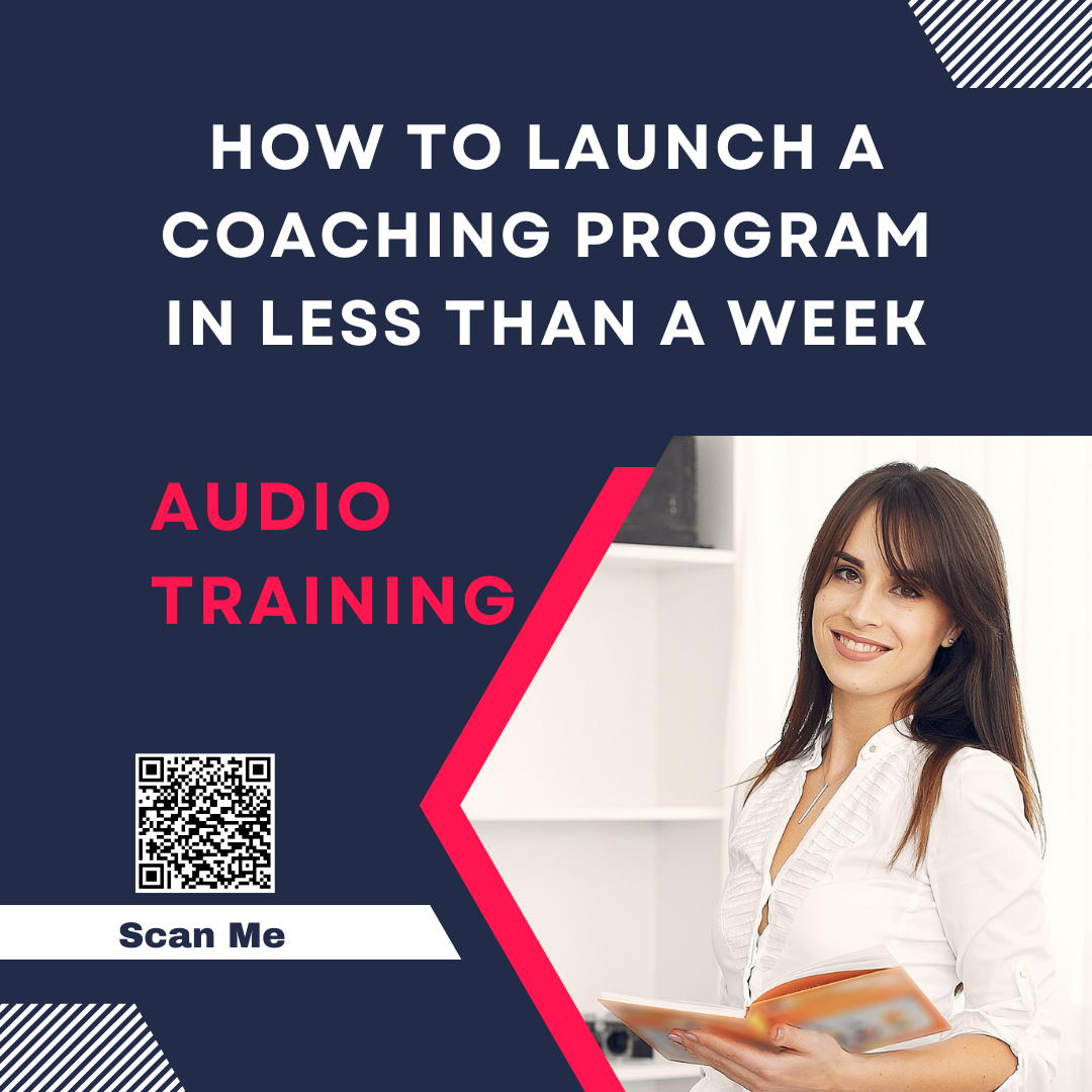 [Registration Confirmation] How to launch a coaching program in less than a week