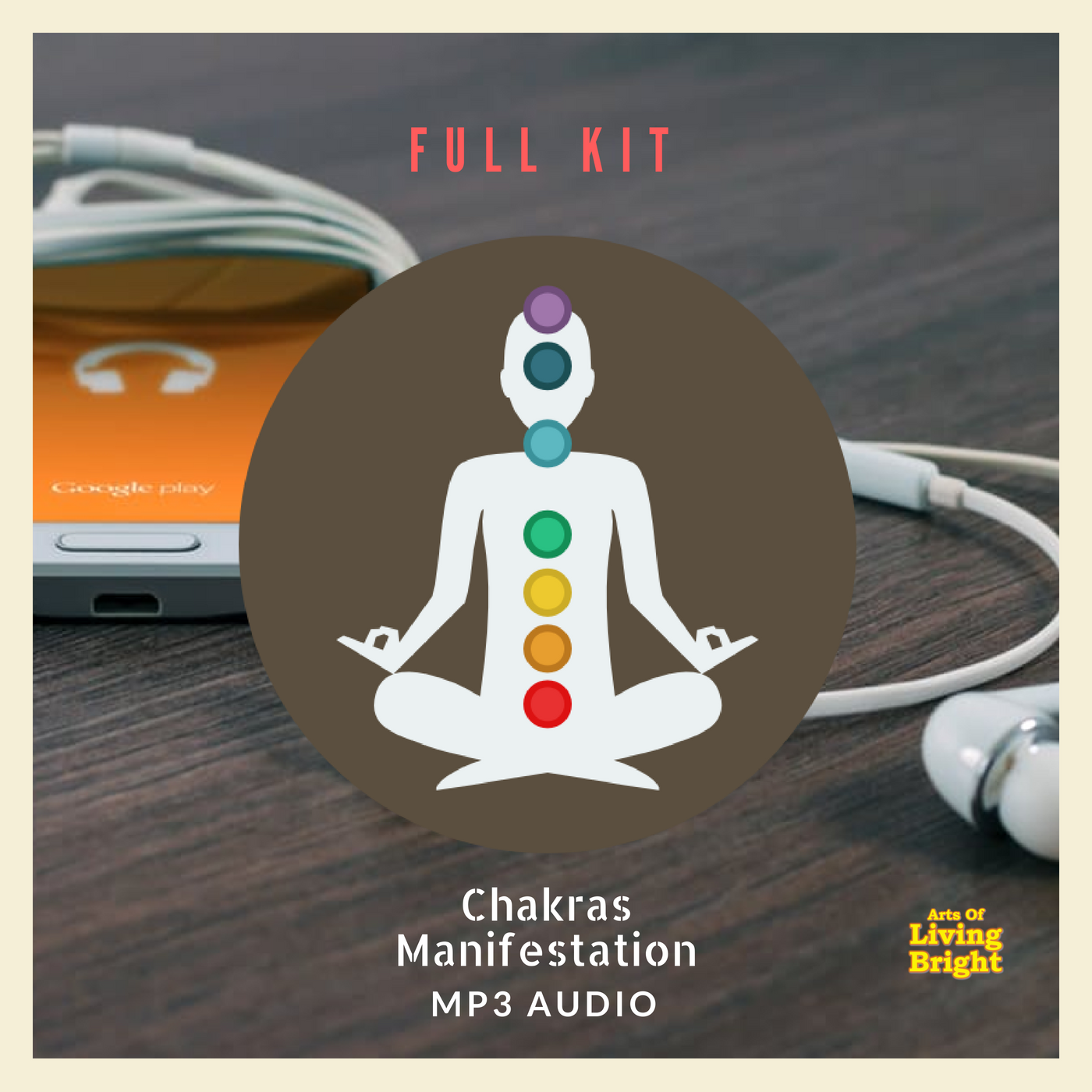 Full kit Chakras Manifestation MP3 Audio