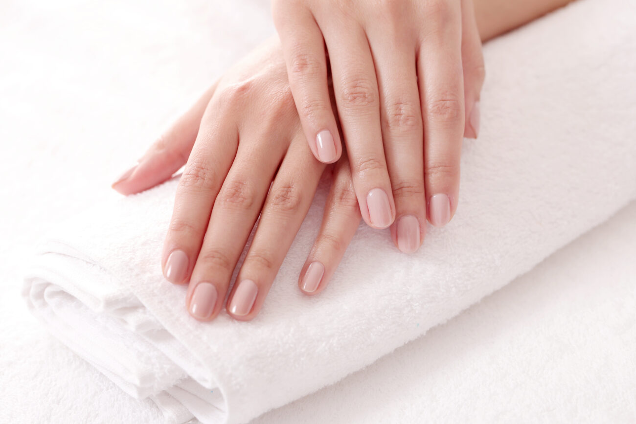 e82b3c39 hands with nice nails nail grooming manicure concept