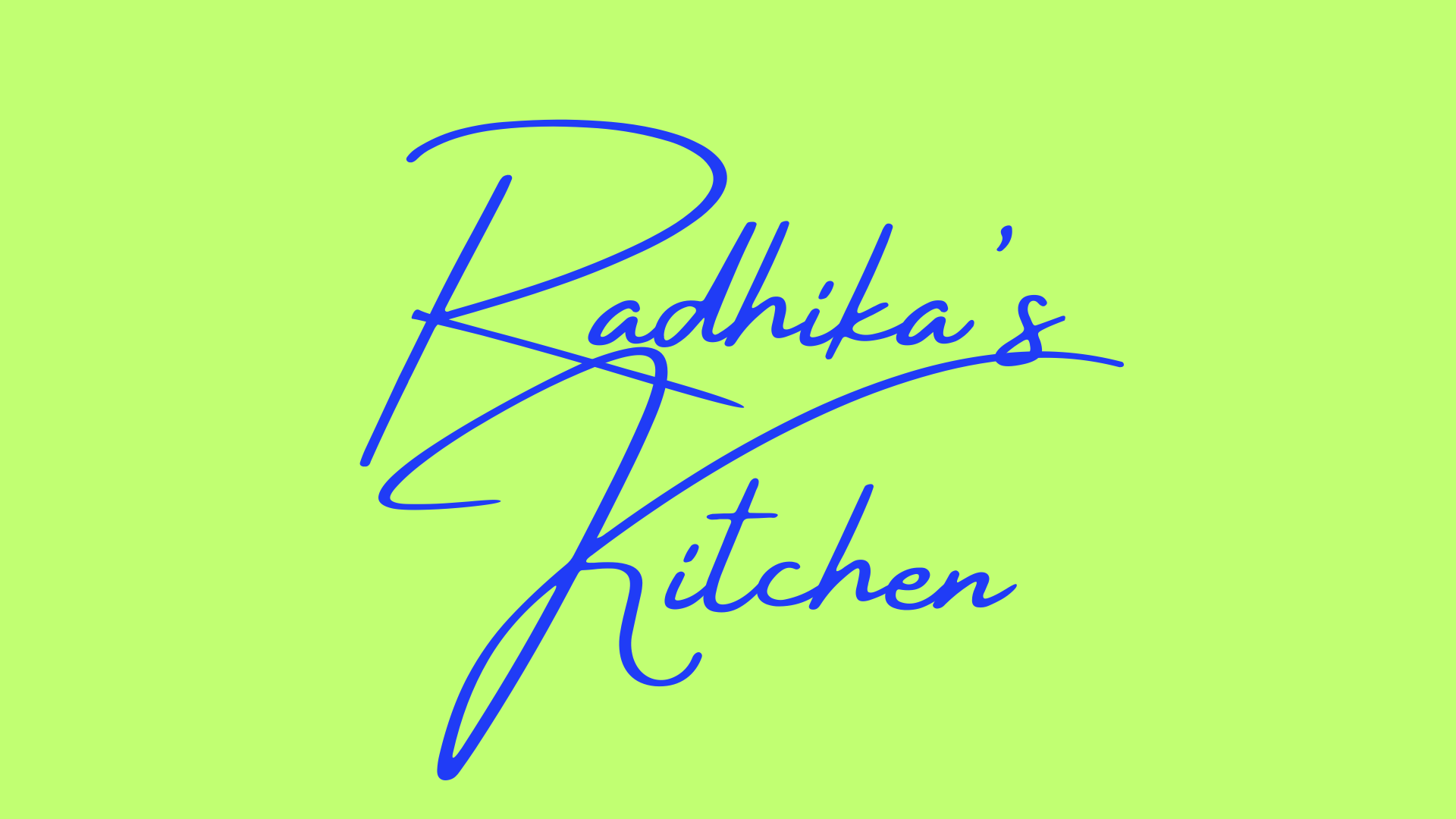 radhika's Kitchen
