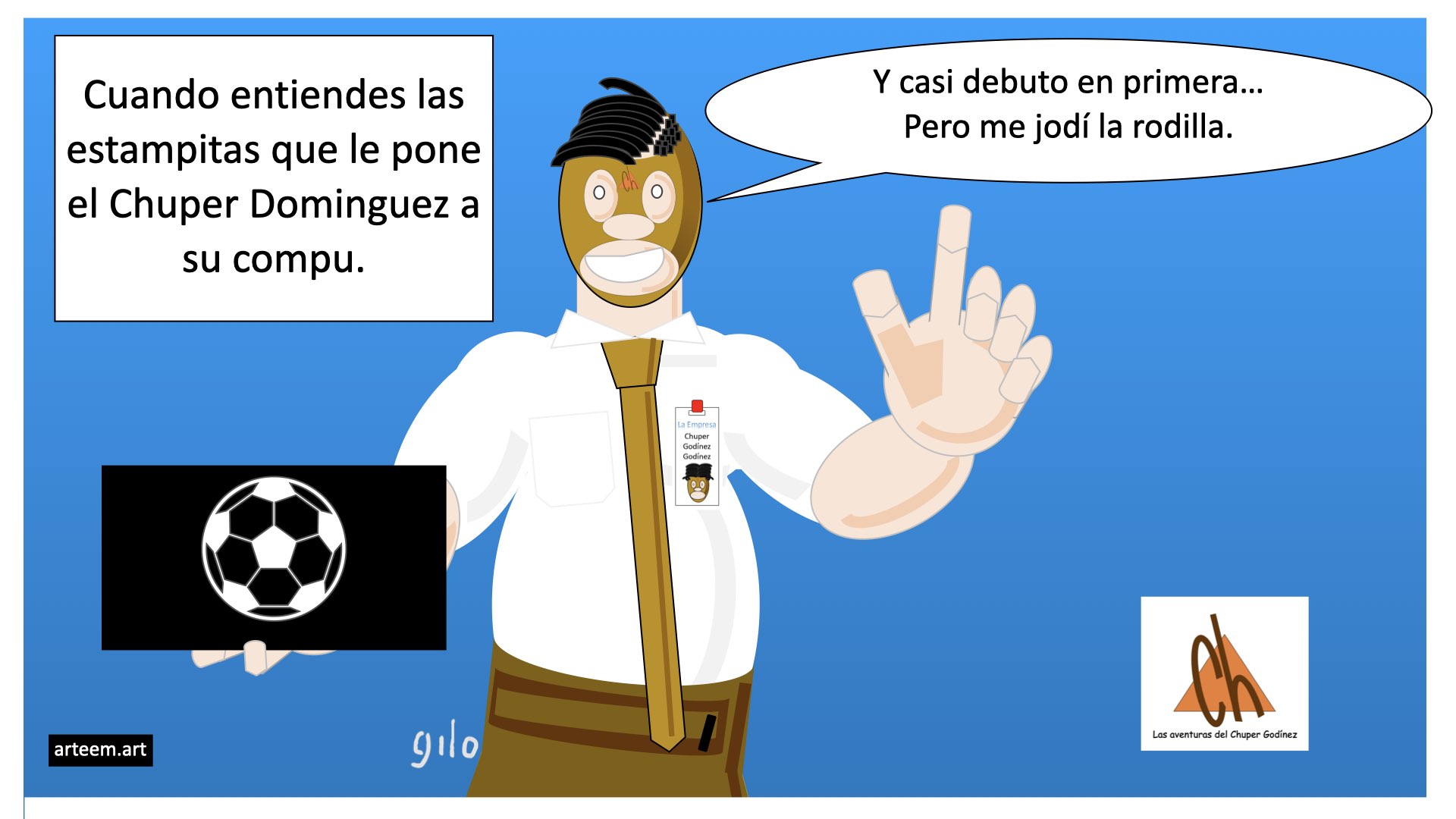 Chuper Godinez, Gilo, arteem, el mejor comic de oficinistas.  Temporada 10