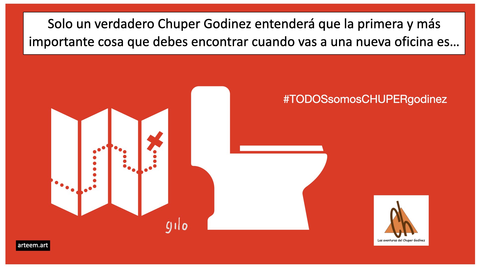 Chuper Godinez Temporada 12. La dirección del baño