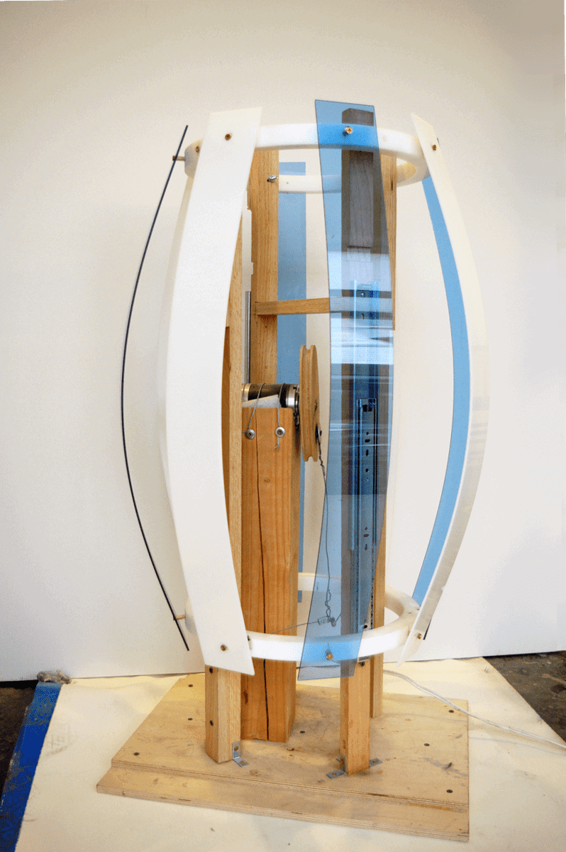 Sculpture Archive 1 breathing-machine