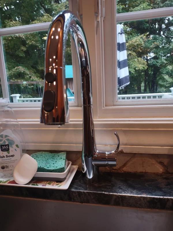 Plumbing Services Marlborough MA 5 Touchless Kitchen Faucet