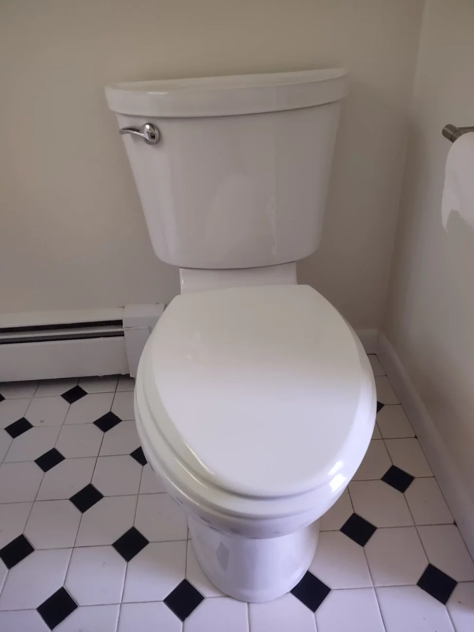 Replace old toilets – Harvard MA