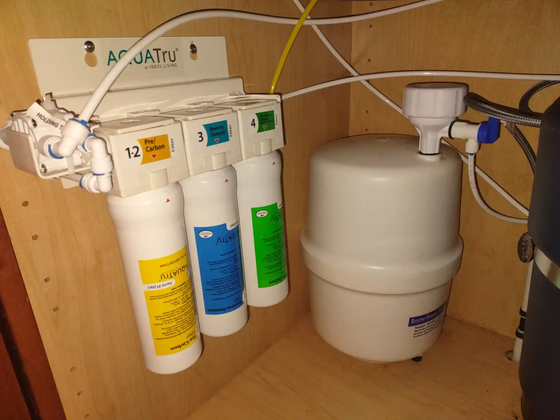 Install a reverse osmosis filter system – Hudson MA