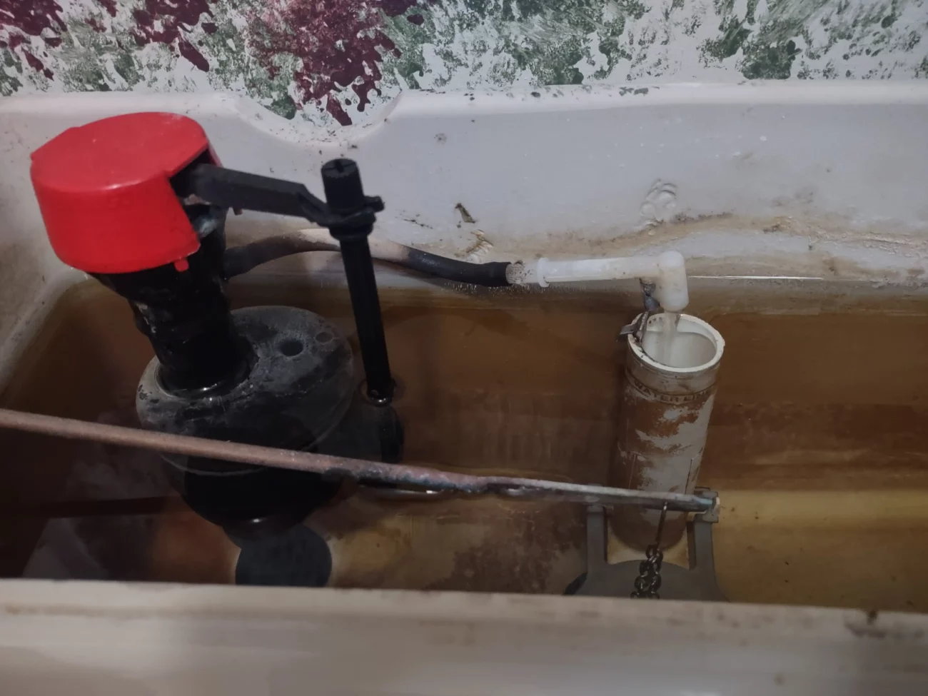 Pins 3 Toilet making noise and running – Hudson MA