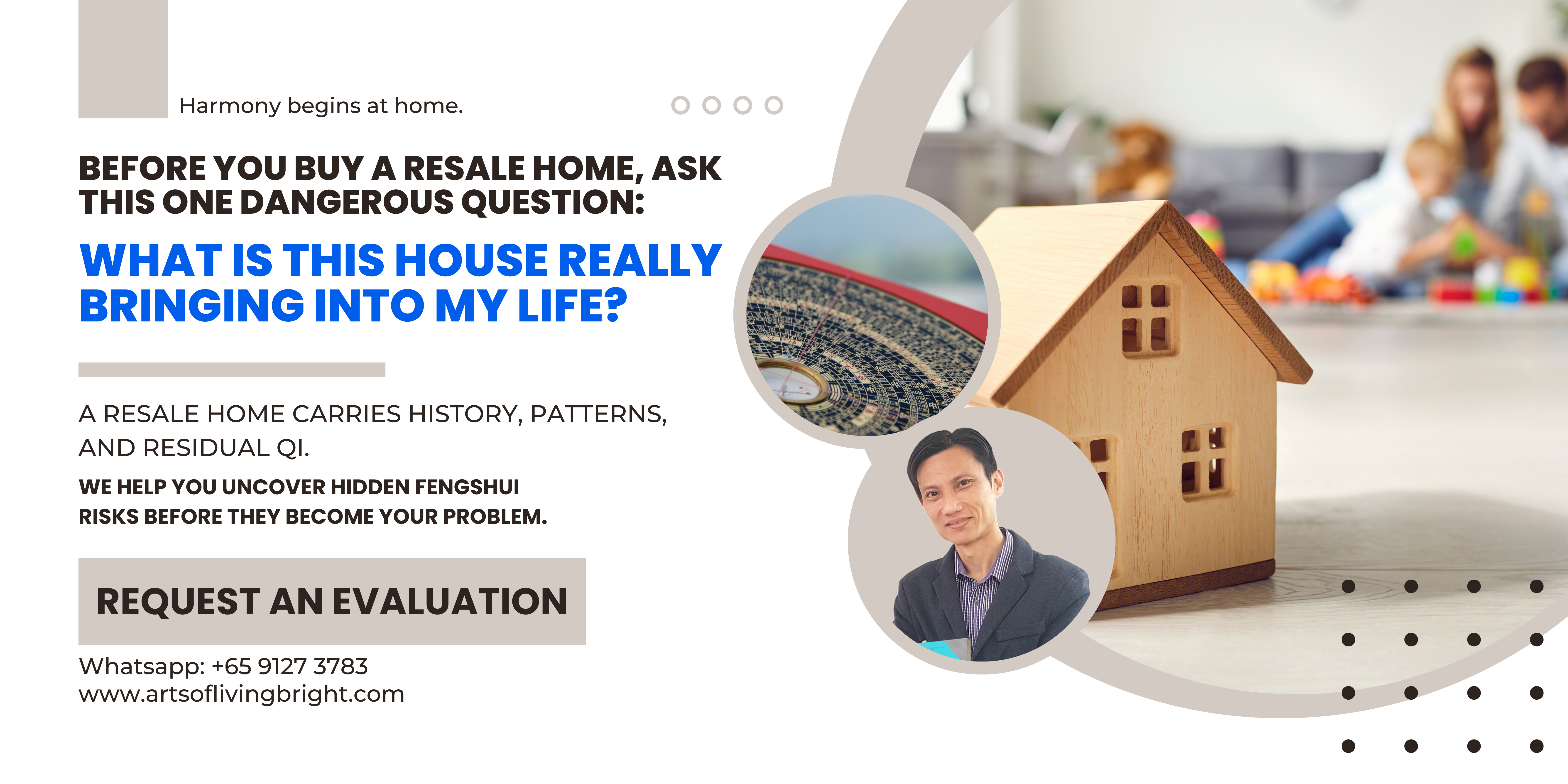Resale Home Pre-Purchase Evaluation Service