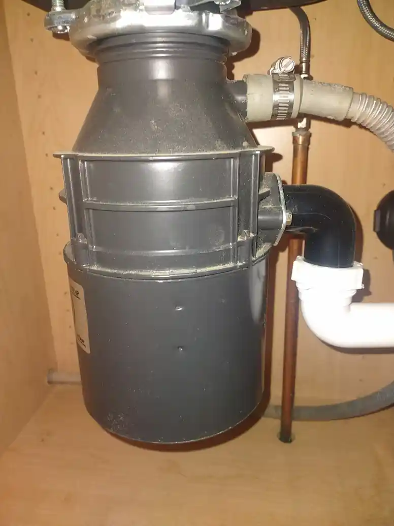 Pins 2 Garbage disposal sounds like a cement mixer, Hudson MA