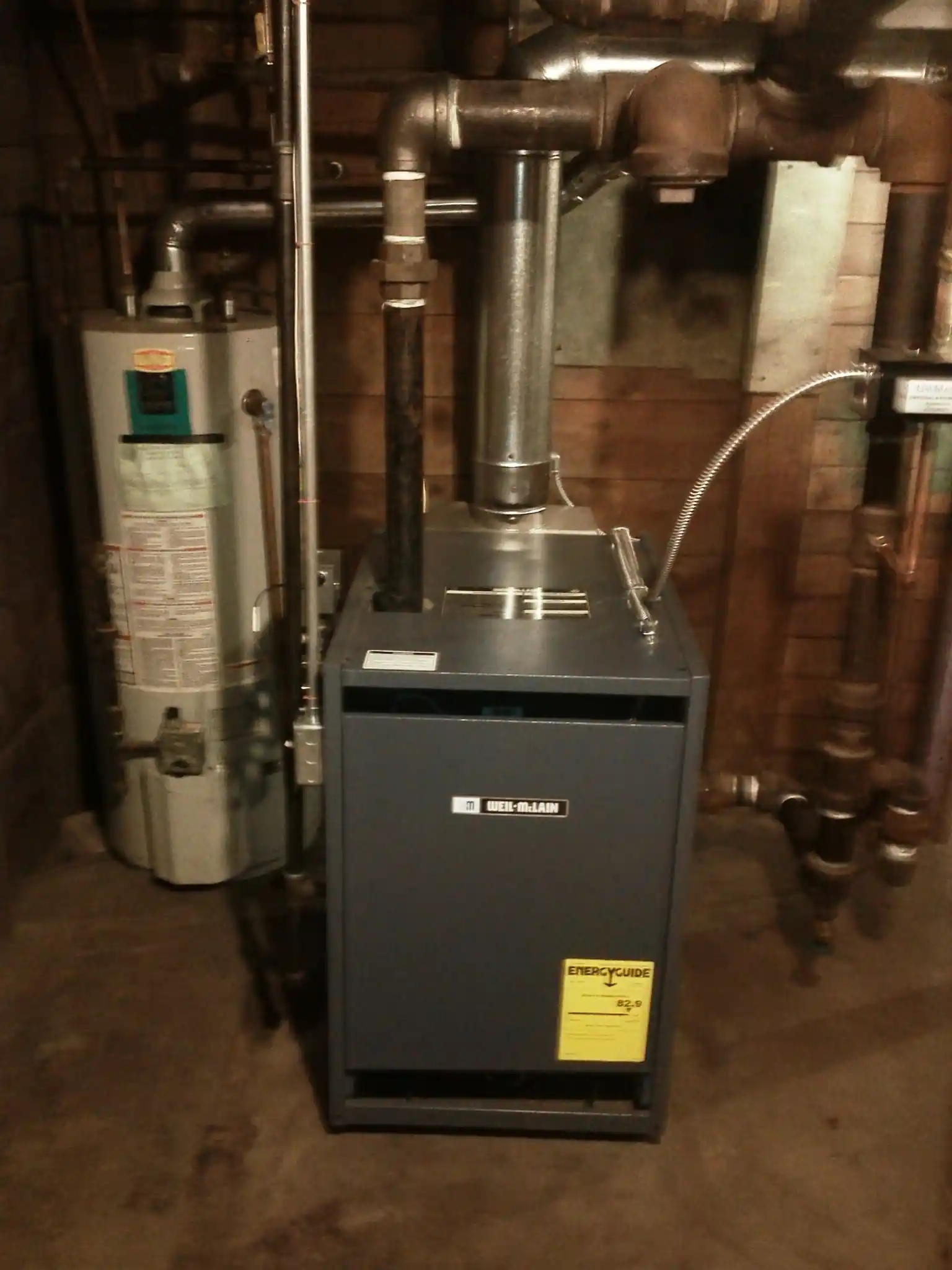 #1 Best Heating Services in Maynard MA 4 Our New Steam Boiler