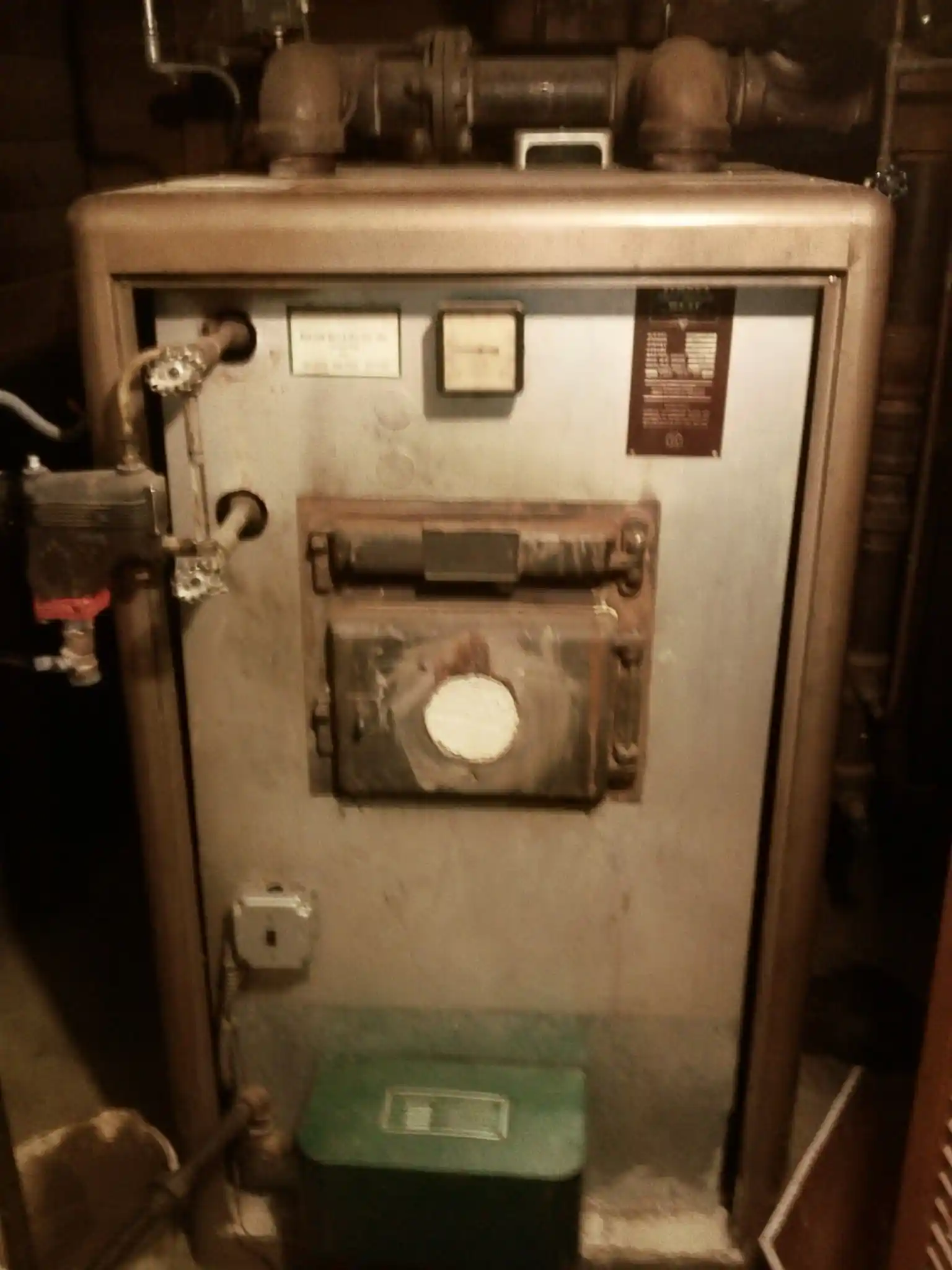 #1 Best Heating Services in Maynard MA 3 Old Heating Boiler
