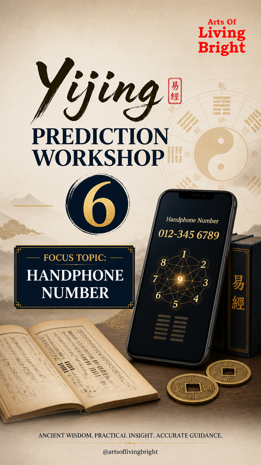 Yijing Prediction Workshop 6 7 76699036 yjpws6 cover vertical