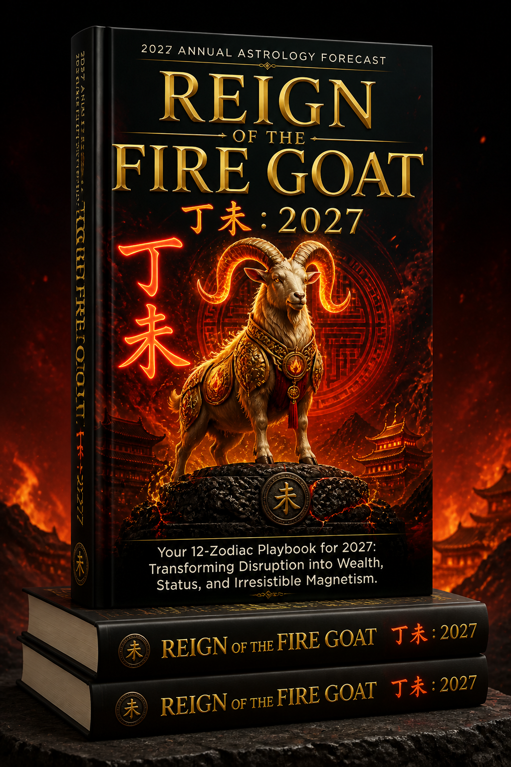92381558 丁未 book mockup vertical