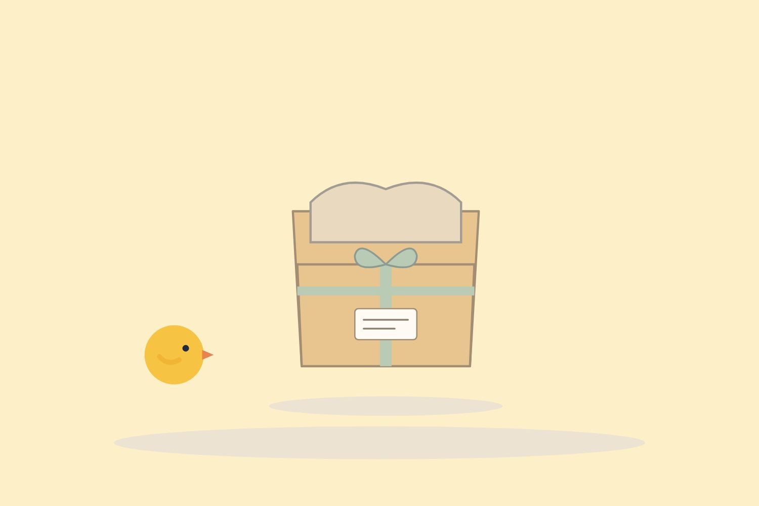 Illustration for the journal post: Newborn gifts parents actually use